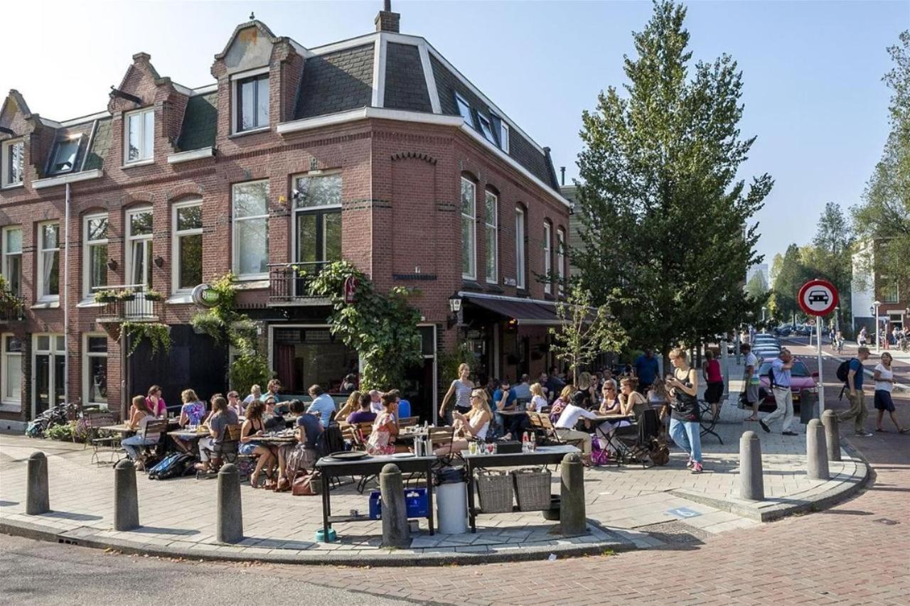 Very Nice Ground Floor Apartment In A Great Location Amsterdam Exterior photo